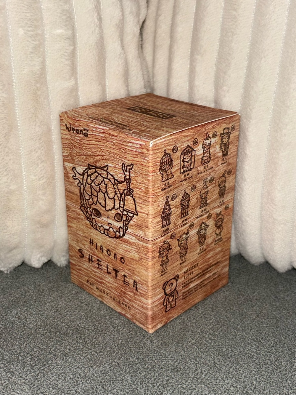 NWT Pop Mart Hirono Shelter Blind Box